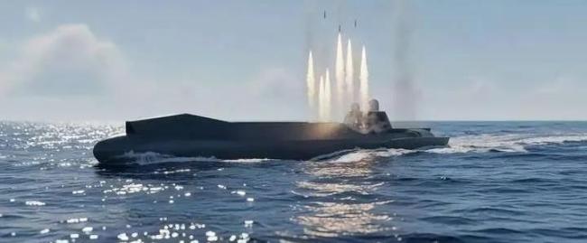 全球首艘三体半潜武库舰战力几何 创新设计引领未来海战